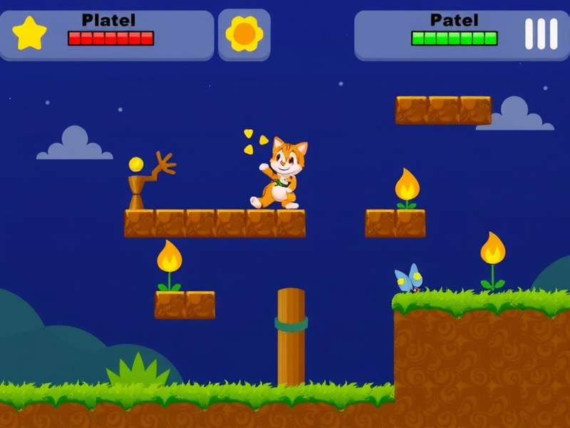 Hop Master Pro Game Screenshot