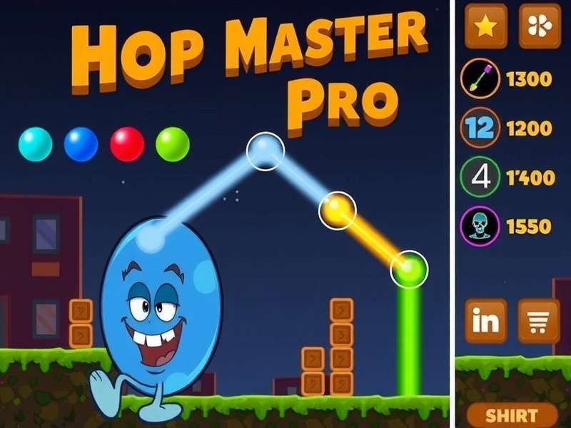 Hop Master Pro Gameplay Strategy