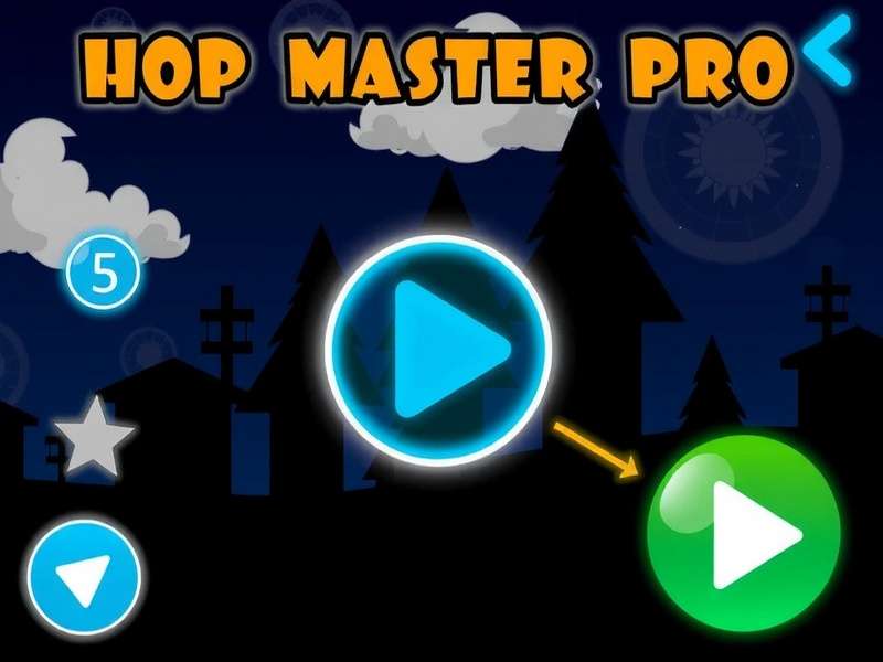 Hop Master Pro Game Features